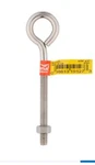 National Hardware 5/16"X 5" Eye Bolt W/ Nut 130LB Load N221-630 (10 Lot). Fixed Price $7.00.
