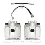 Trq CLA41124 Disc Brake Caliper For Jeep Liberty 2006-2007 Rear 6L2Z2552A. Fixed Price $139.65.
