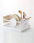 Yamazaki Home Tosca Kitchen Dish Drying Organizer Rack With Removeable Drainer. Fixed Price $68.60.