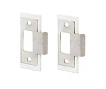 Interior 2-PACK With Satin Nickel Finish Door. Fixed Price $30.33.