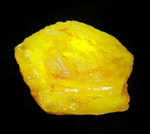 Dyed 4000 Ct Certified Yellow Sapphire Raw Uncut Gems Rough Dkj. Fixed Price $97.98.