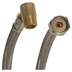 Fluidmaster 1W72CU Braided Universal Dishwasher Connector, In Length, 3/8. Fixed Price $43.24.