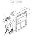 W11612333 Dishwasher Inner Door. Fixed Price $117.39.