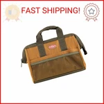 Bucket Boss Gatemouth Tool Bag In Brown, 60013, 8 Liters. Fixed Price $36.87.
