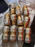 Sharkbite 3/4 Inch Coupling, Pack Of 11, Push To Connect Brass Plumbing Fitting,. Fixed Price $35.08.
