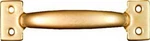 National Hardware 6-1/2 In. Brass Gold Steel Utility Pull (pack Of 5). Fixed Price $32.79.
