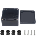 Otdorpatio Project Abs Black Electrical Boxes IP67 Outdoor Waterproof Box.... Fixed Price $15.45.
