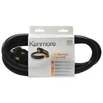 Kenmore 49696 5FT 4-PRONG 50A Range Power Cord Right Angle Plug. Fixed Price $18.99.