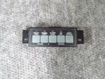 3376027 Whirlpool Dishwasher Push Button Switch. Fixed Price $25.00.