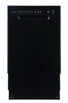 Edgestar BIDW1802 18"W Place Setting Energy Certified - Black. Fixed Price $499.00.
