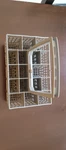 Oem Asko Viking Dishwasher Cutlery Basket 8058468 PD150032 Fits VUD141. Fixed Price $45.00.