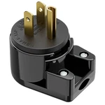15A 125V Household Diy Power Plug, 3 Prong 90 Degree Right Angle Black. Fixed Price $11.79.