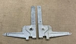 Right & Left Sides Frigidaire Dishwasher Metal Door Hinge 154691101,154691201. Fixed Price $30.00.