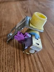 Ge Appliance K-79352, 265D3719G002, Solenoid Valve Assembly, Water, 13.5VDC. Fixed Price $19.99.