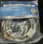 Watts Dishwasher Water Supply Line Stainless Steel Braided Hose 60" Silver. Fixed Price $8.00.