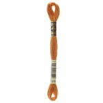 Dmc 6-STRAND Embroidery Cotton 8.7YD-MEDIUM Golden Brown 12 Pack. Fixed Price $14.17.
