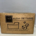 Frigidaire IM116000 Automatic Assembly Kit Oem Machine Fridge. Fixed Price $55.98.