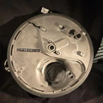 Lg Dishwasher Pump Motor W/ Housing Part # 4681ED3001D MBN62007101. Fixed Price $74.99.