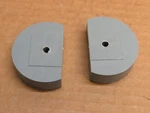 Fisher & Paykel Dishwasher Door Handle Support - Lot Of Part # 528493. Fixed Price $22.48.