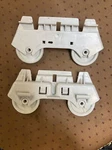 Whirlpool Dishwasher Lower Rack Rollers X2 P/n: W10082871 Oem Replacement Parts. Fixed Price $21.88.