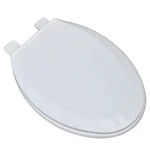 Plumbing Technologies, Llc Deluxe White Plastic Closed Front Elongated Toilet. Fixed Price $42.77.
