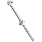 National Hardware N130-583 Series Full Threaded Bolt Hook, 12 Steel, Zinc-. Fixed Price $23.73.