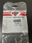 Whirlpool Part# WP9743019 Dishwasher Clip (G5A). Fixed Price $8.00.