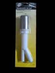 Danco 7/8 O.d. Air Gap Body With Cap In Brushed Nickel. Fixed Price $10.00.