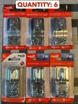 6-PACK National Hardware N103-259 Aluminum Steel Double Hinge Safety Hasp 3-1/4". Fixed Price $41.44.