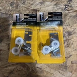 2X Prime-line Steel, Bi-fold Door Assembly, Four 1 In. Nylon Rollers. Fixed Price $17.99.