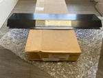 350320 Panel Base Toe Kick Plate Black Bosch Dishwasher SHE47C02UC...... Fixed Price $40.00.