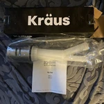 Kraus KAG-1SFS Brass Air Gap Spot Free Stainless Steel B30. Fixed Price $18.00.