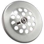 Brushed Nickel Bathtub Strainer Dome Cover Easy Install Tarnish Free. Fixed Price $15.79.