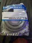 Everbilt Corrugated Dishwasher Drain Hose Plastic Gray 6FT 98297. Fixed Price $7.79.