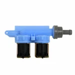 New Open Box Genuine Oem Whirlpool Washer Water Inlet Valve WP8181694. Fixed Price $39.96.