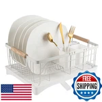 Appletofu Dish Drainer Rack - Plate, Cutlery, Pots, Pans Modern Kitchen. Fixed Price $77.80.