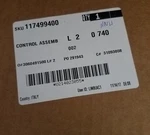 Brand New Frigidaire Control Assembly Part # 117499400. Fixed Price $189.99.