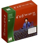 (2) Noma 48954-88 Holiday Wonderland 150 Ct 4' X 6' Blue Net Christmas Lights. Fixed Price $56.90.