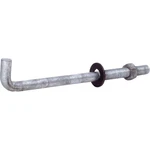Grip-rite 1210AB50 1/2 In. X Bright Anchor Bolt & Round Sae Washer Pcs. Fixed Price $75.85.