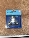 Plumb Pak PP850-1 Hose " Y Connector Fits Standard Coupling Cast Metal. Fixed Price $11.95.