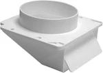 153W White Plastic Under Eave Vent, 3-INCH. Fixed Price $23.99.
