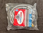 (qty 5) Hippohose 10FT Dishwasher Stainless Steel Water Supply Brass Elbow. Fixed Price $69.73.