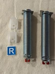 Bosch Dishwasher Door Springs, Clips Part # 12004119 Instructions. Fixed Price $10.00.