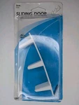 Slide Co Sliding Closet Door Bottom Guide 16451 With Screws 3/16". Fixed Price $5.00.