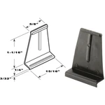 Prime-line Black Spline Channel Pull Tab (25-PACK) PL14621. Fixed Price $10.90.