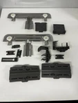 Genuine Oem Whirlpool Dishwasher Dishrack Adjuster Kit W10712395. Fixed Price $45.00.