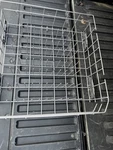 Genuine Kitchenaid Dishwasher Lower Dishrack KDFE204KBS Oem. Fixed Price $60.00.