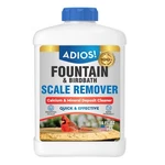 Adios! Fountain Scale Remover For Calcium, Lime And Hard Water Deposits On Bi.... Fixed Price $31.62.