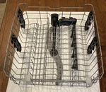 WD28X24438 WS28X26105 Oem Ge Dishwasher Upper Rack With Spray Arm And Manifold. Fixed Price $115.00.
