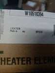 W10518394 Whirlpool Oem Dishwasher Heating Element W10134009 W10441445 8563007. Fixed Price $40.50.